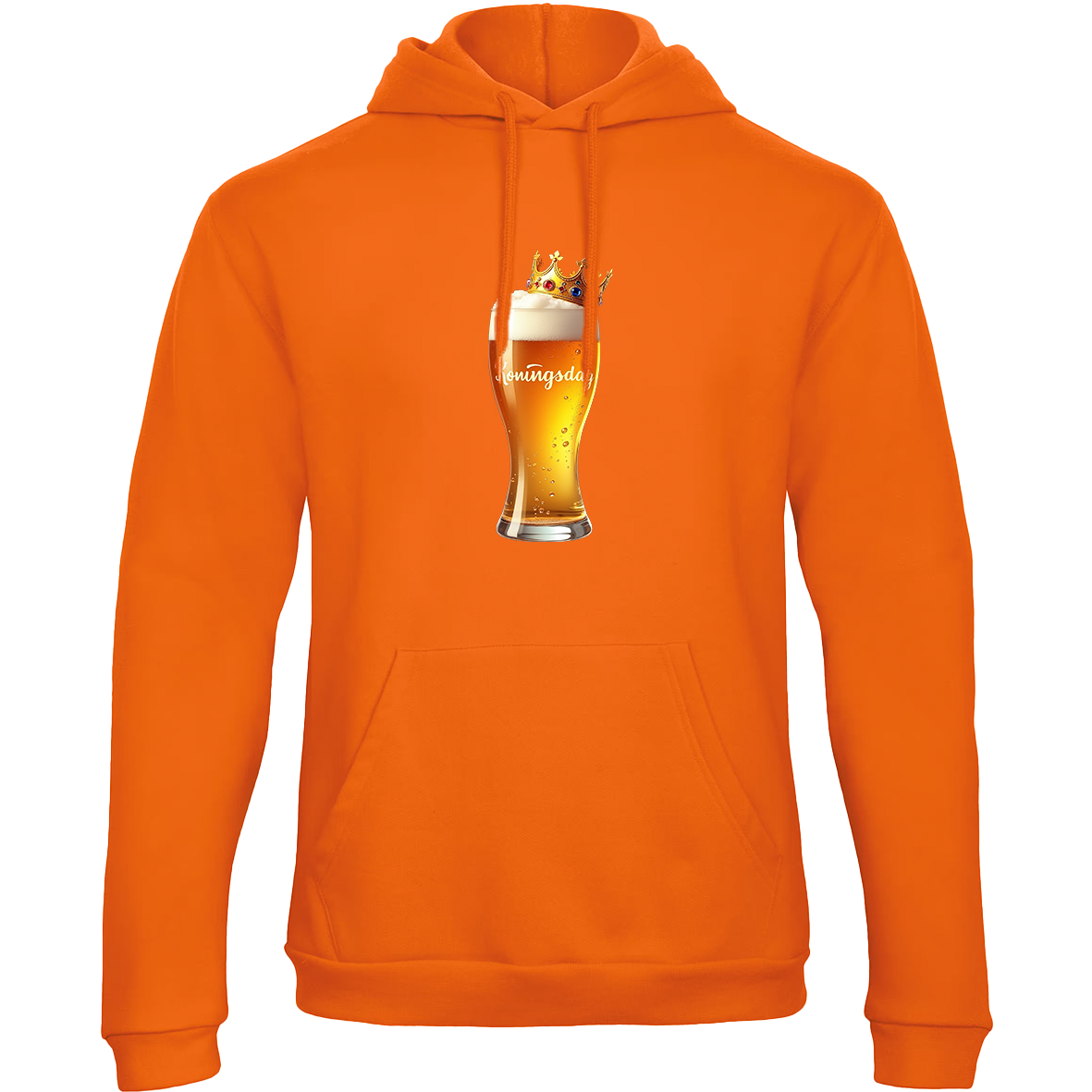 Hoodie Koningsdag Biertje