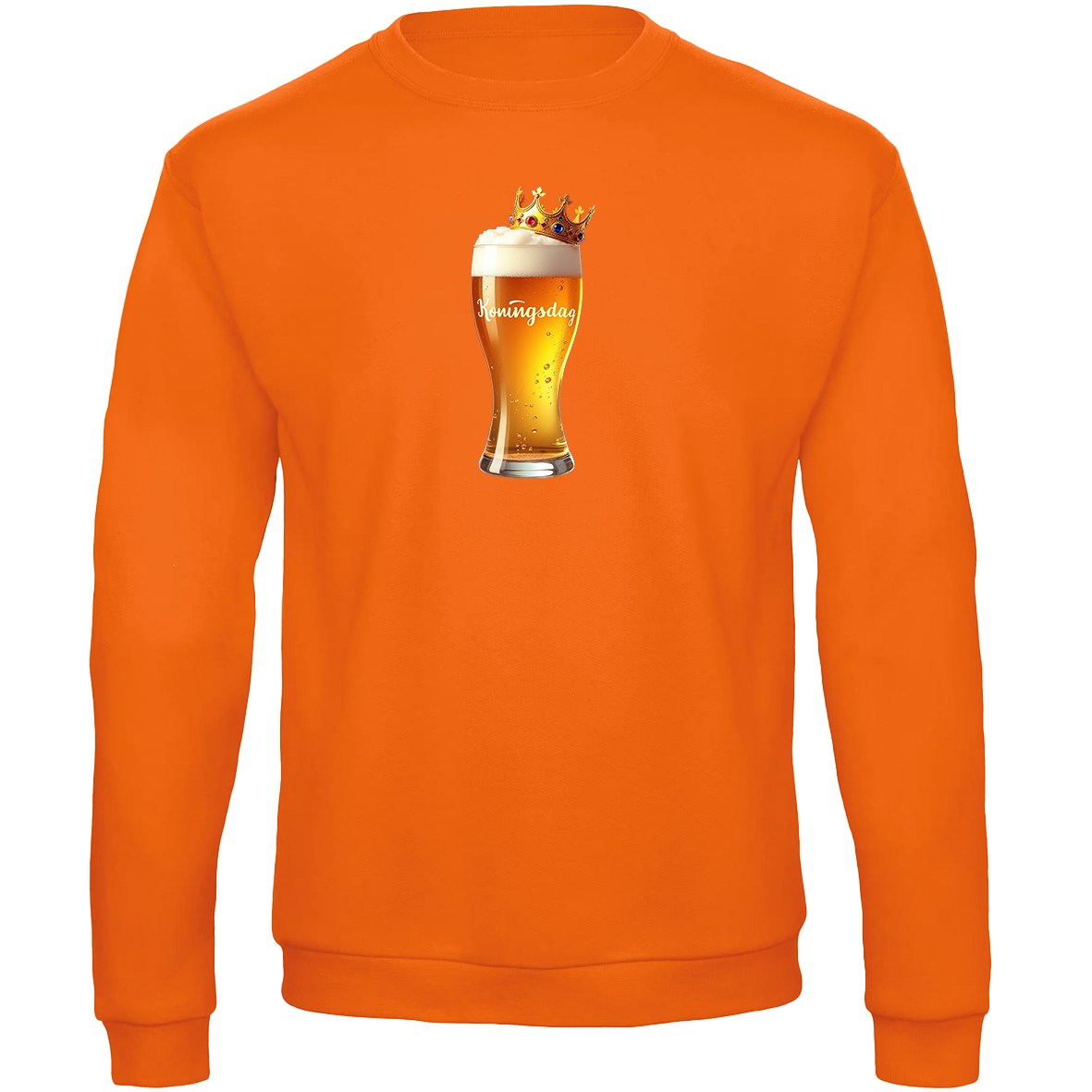 Sweater Koningsdag Biertje