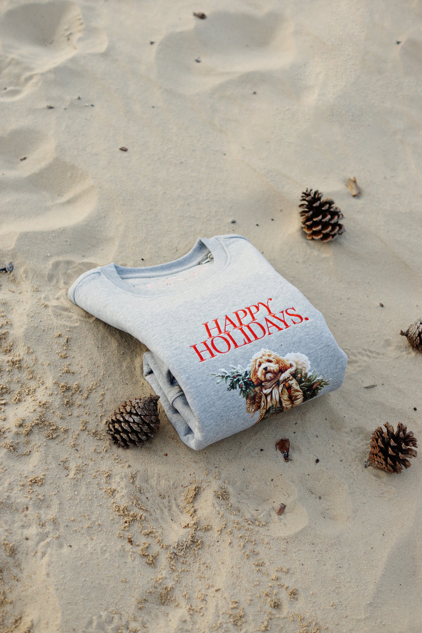 Ramaakt X The Doodle Look Kersttrui