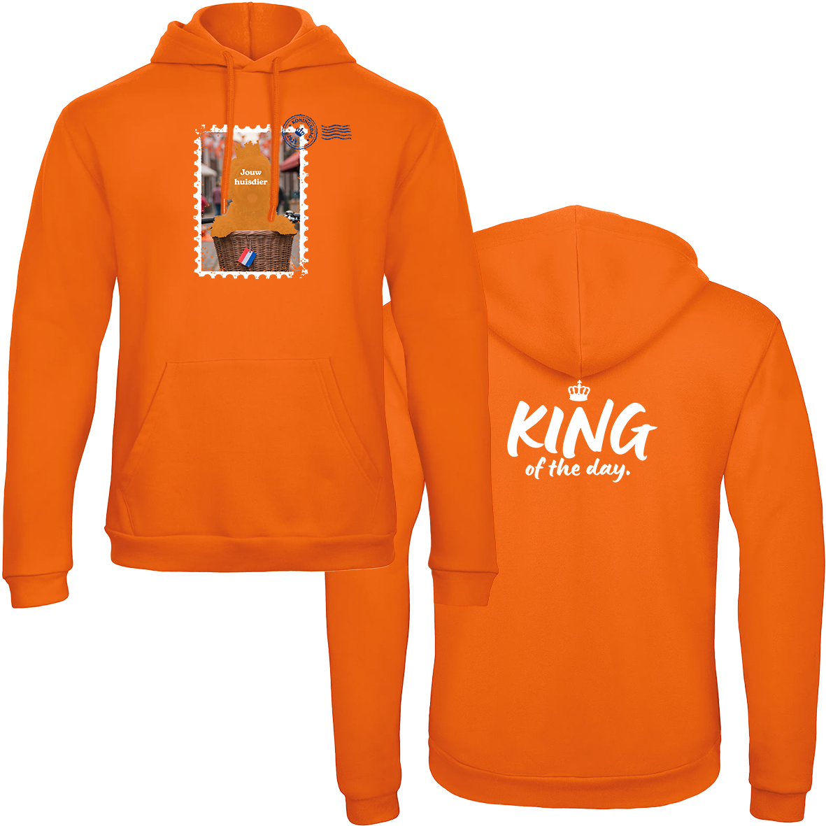 Customized Koningsdag Hoodie