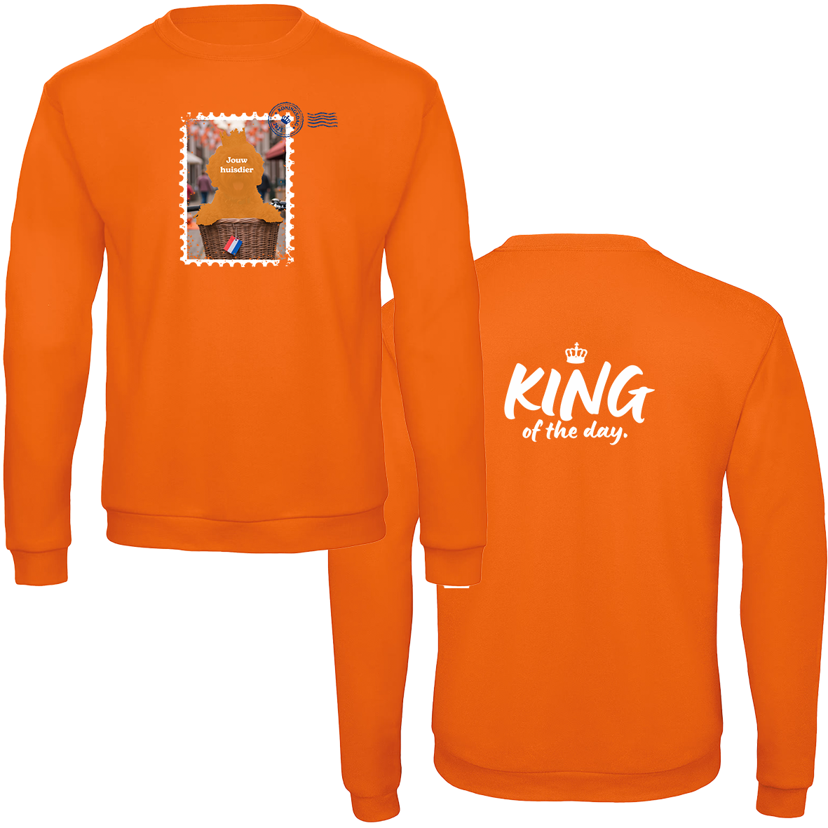 Customized Koningsdag Sweater