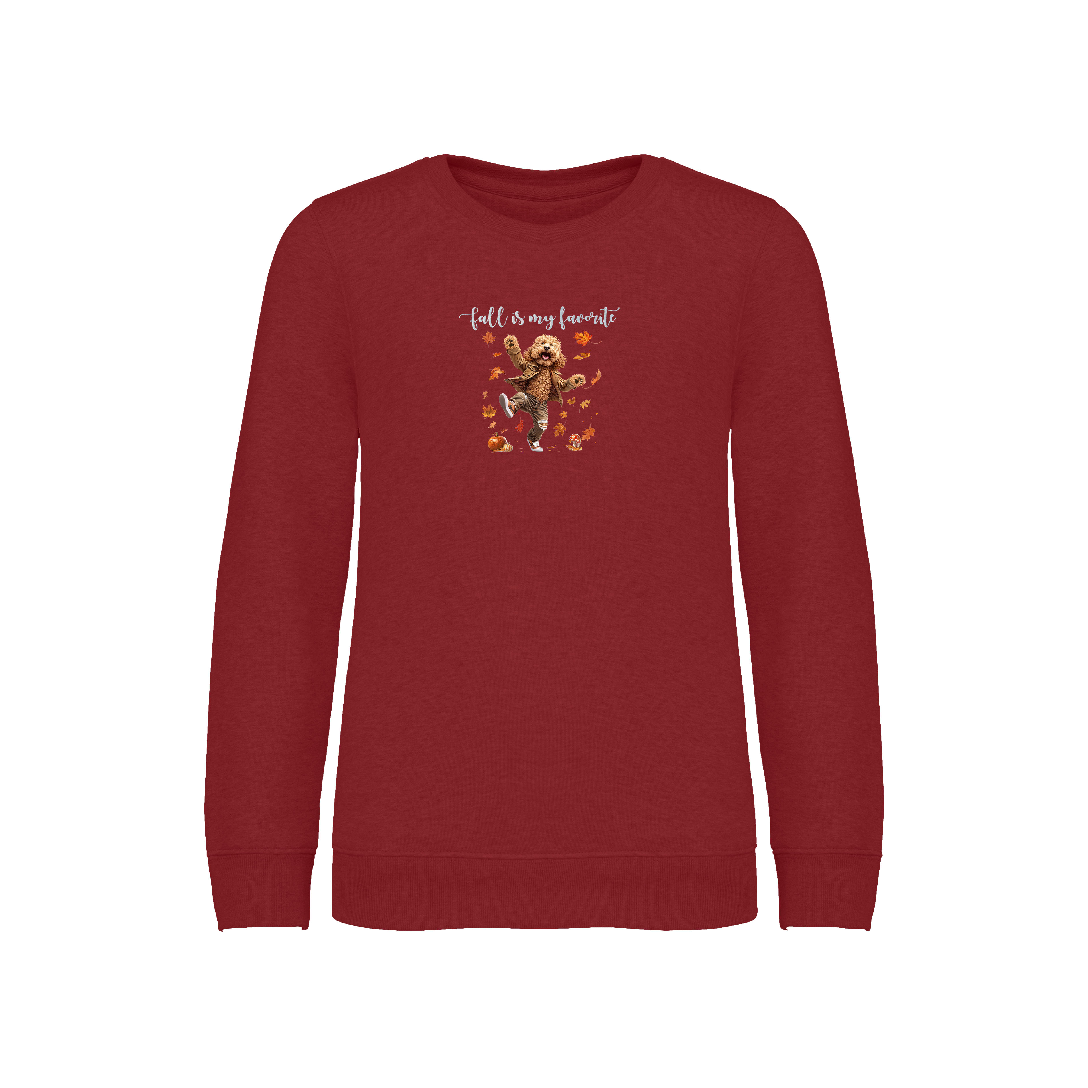 Ramaakt X The Doodle Look Herfsttrui Kids