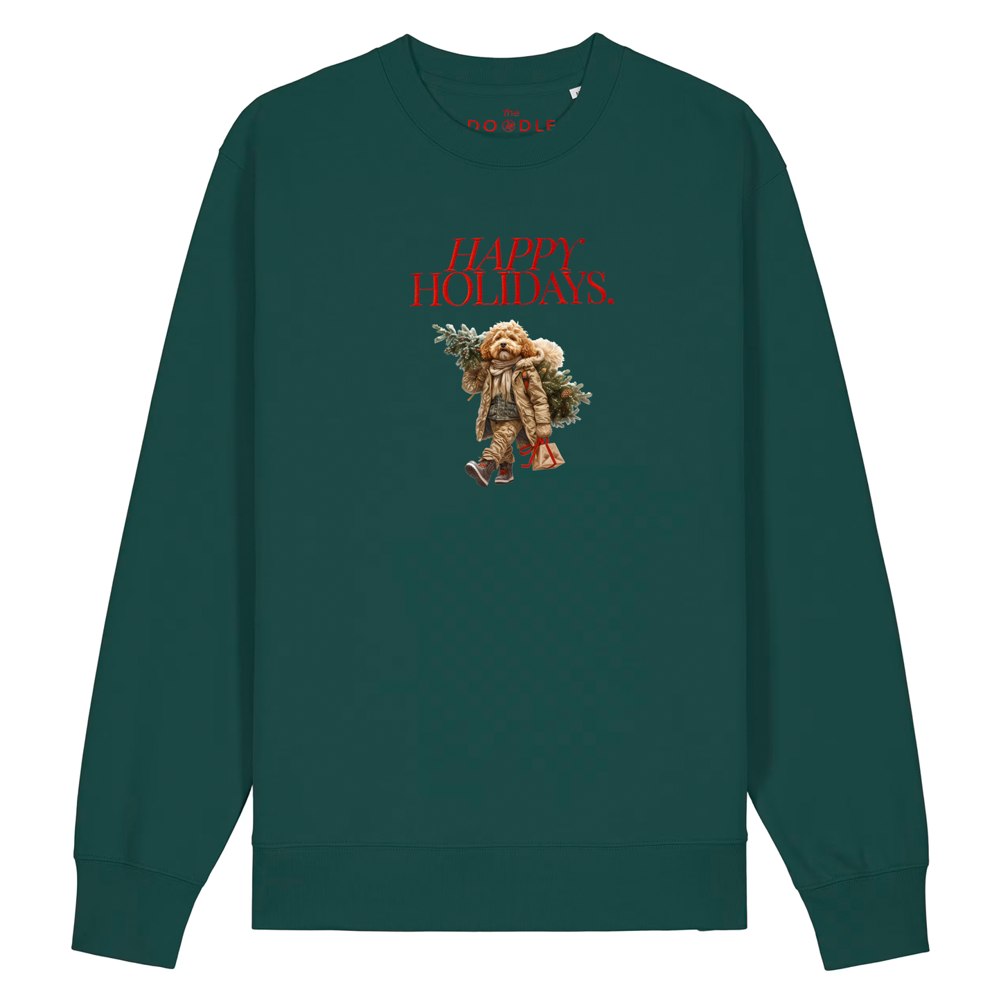 Ramaakt X The Doodle Look Kersttrui