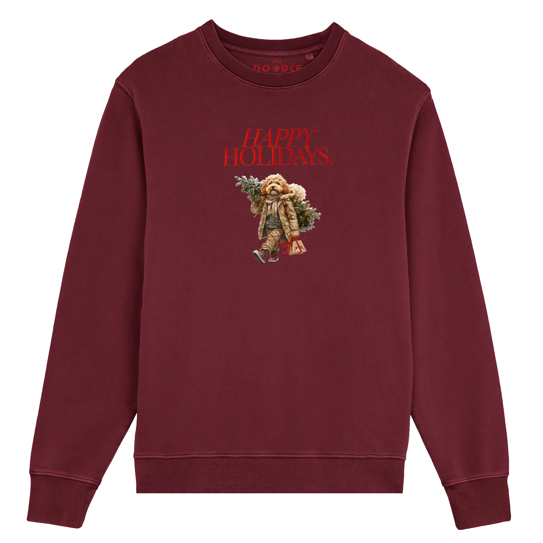 Ramaakt X The Doodle Look Kersttrui