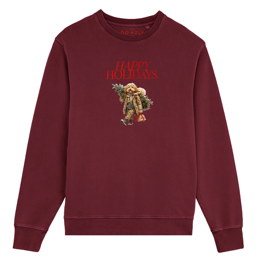 Ramaakt X The Doodle Look Kersttrui