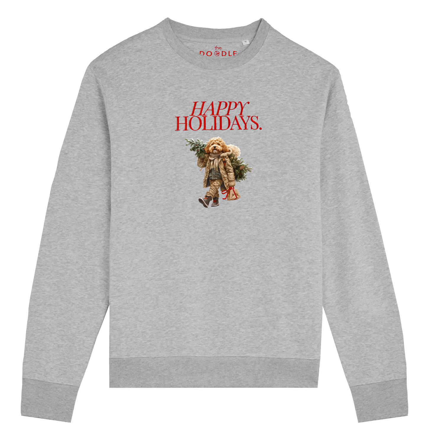 Ramaakt X The Doodle Look Kersttrui