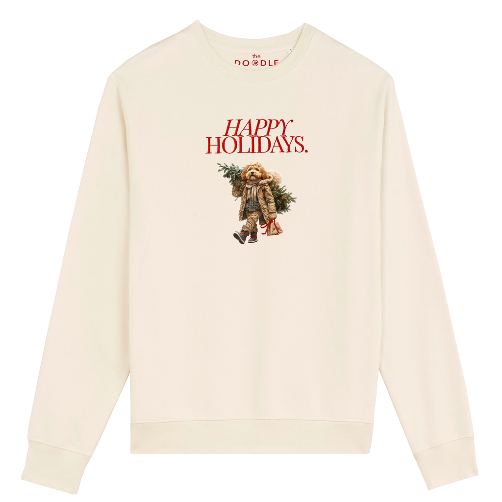Ramaakt X The Doodle Look Kersttrui
