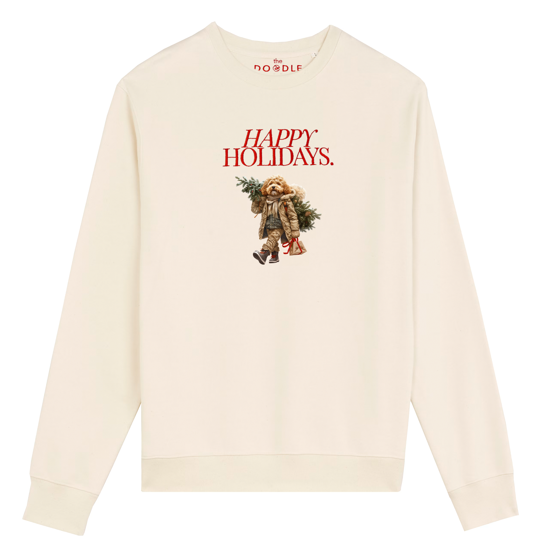 Ramaakt X The Doodle Look Kersttrui