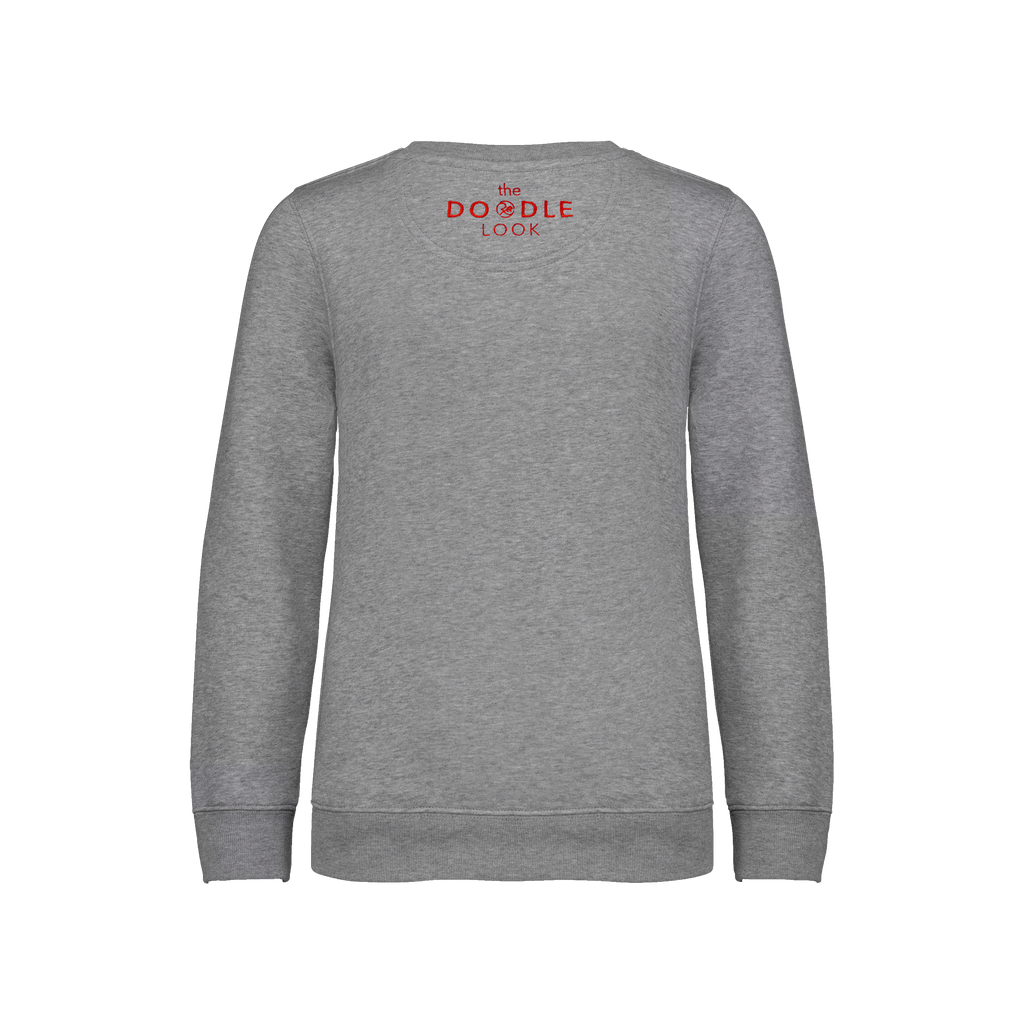 Ramaakt X The Doodle Look Kersttrui Kids