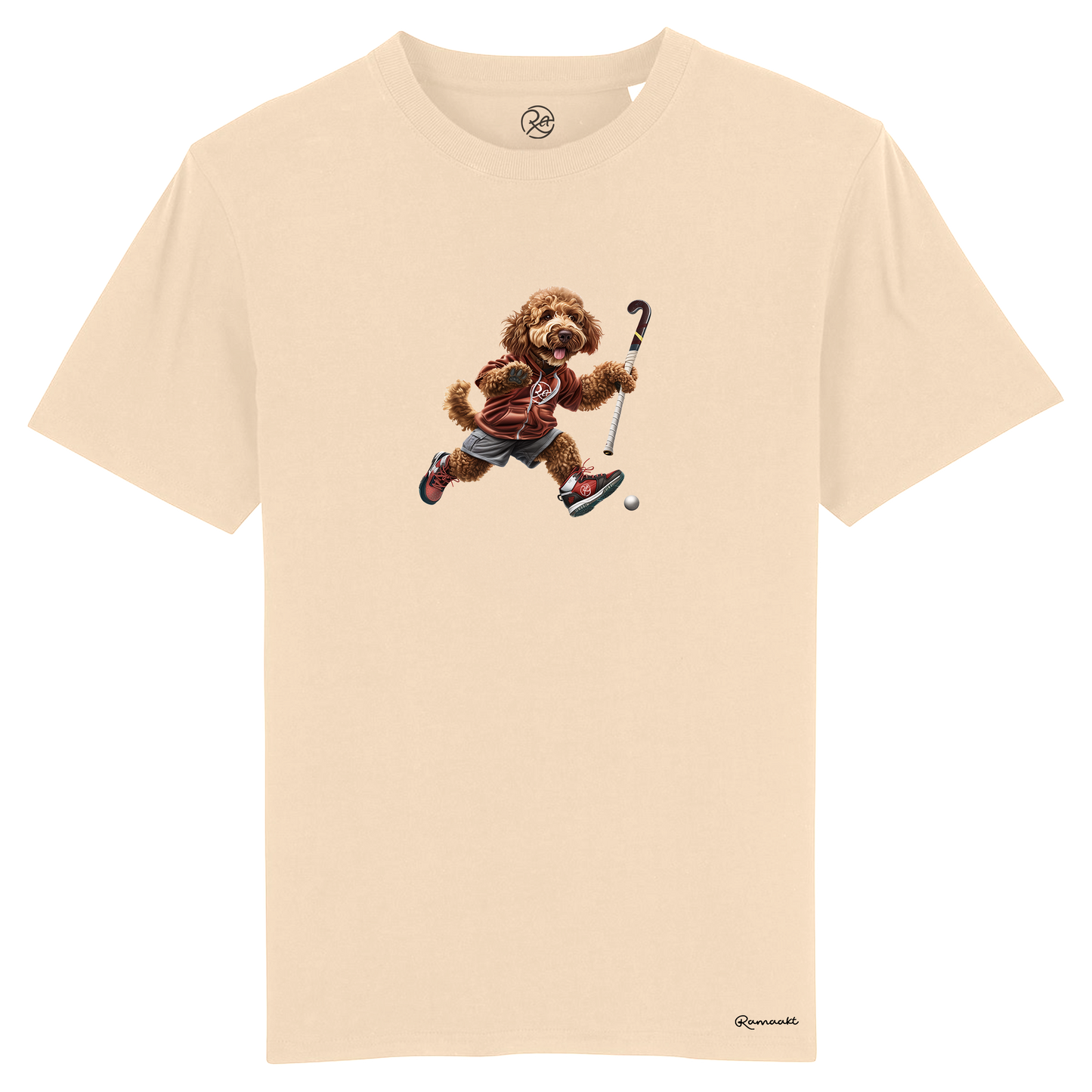 Labradoodle Hockey t-shirt