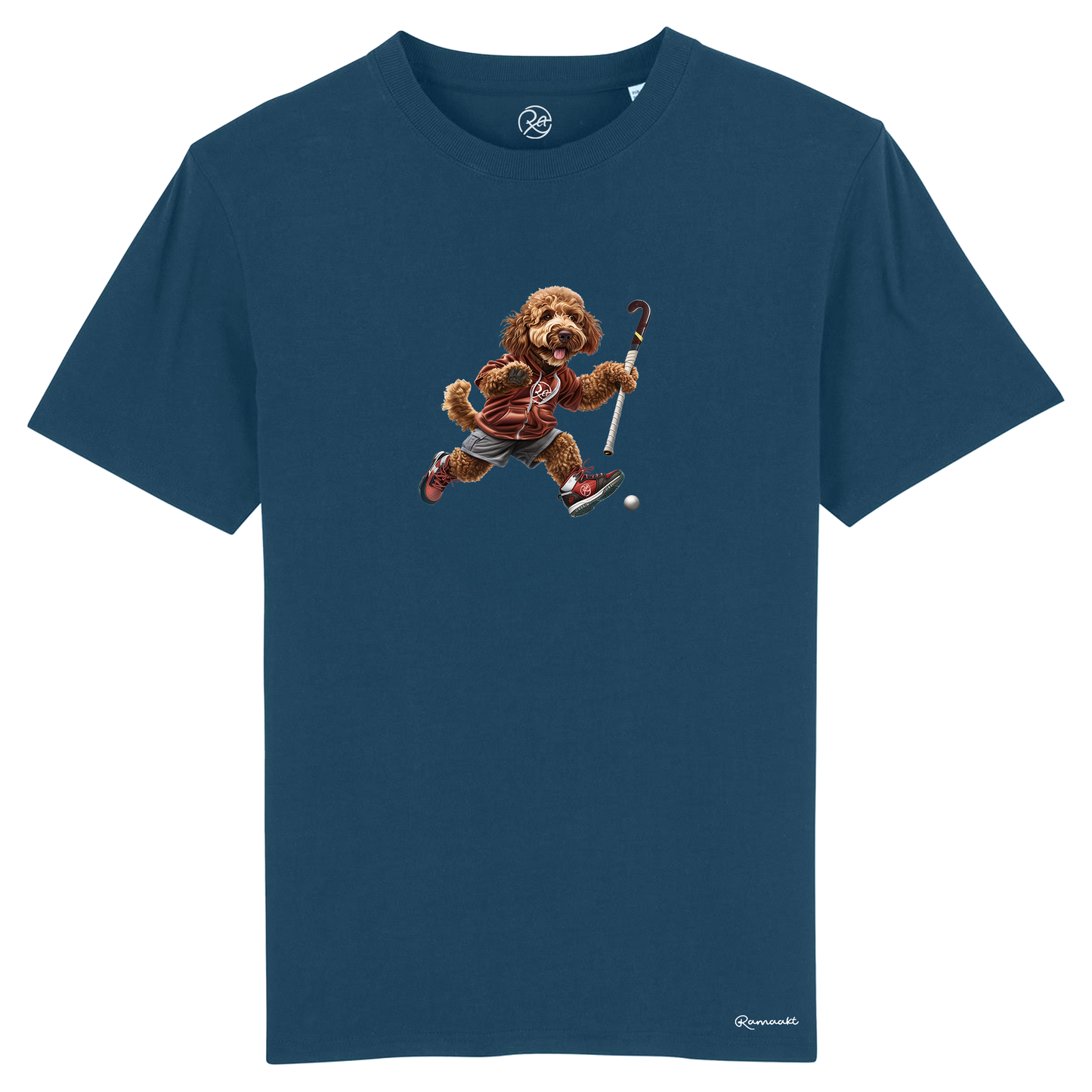 Labradoodle Hockey t-shirt