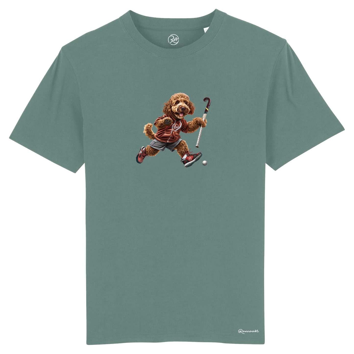 Labradoodle Hockey t-shirt