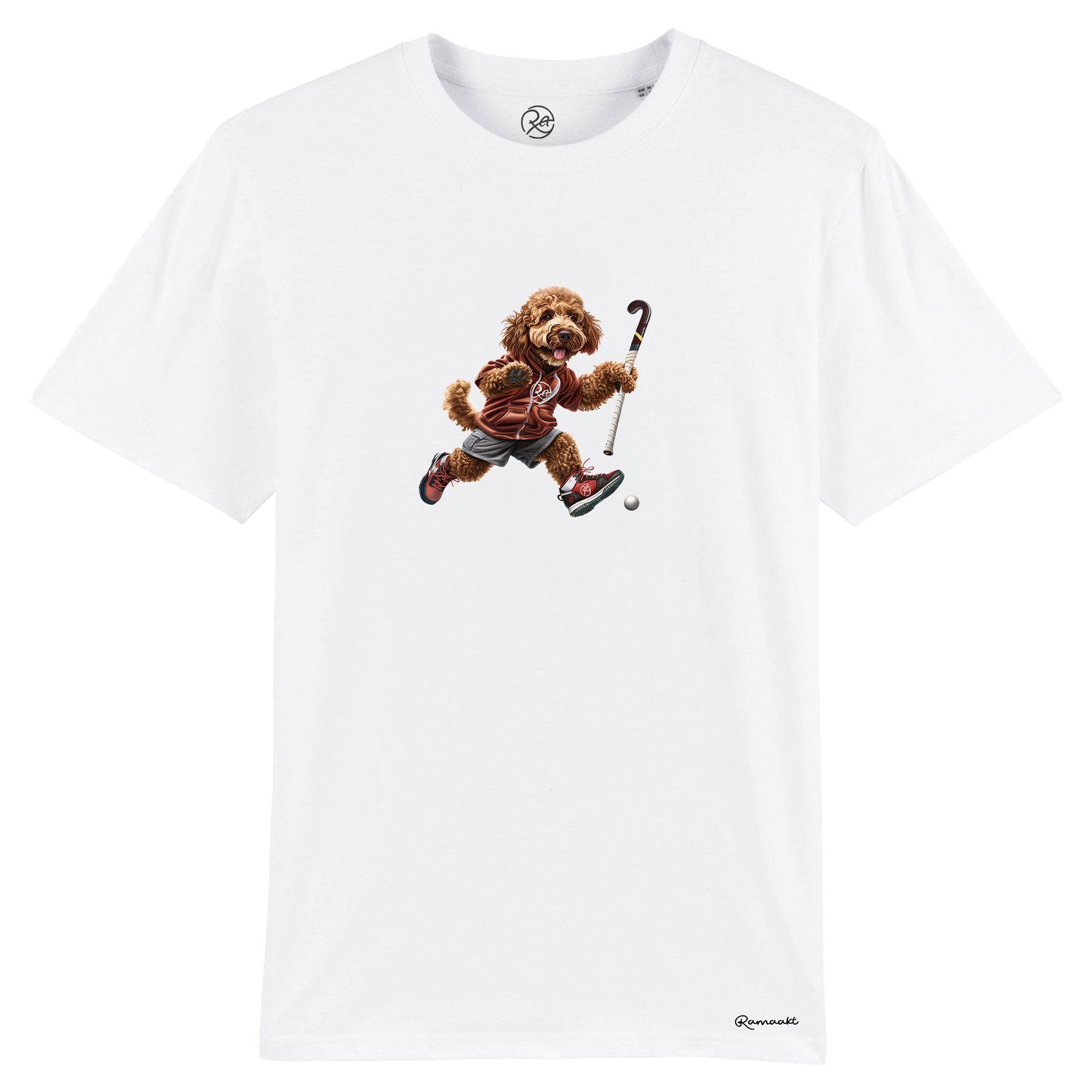 Labradoodle Hockey t-shirt