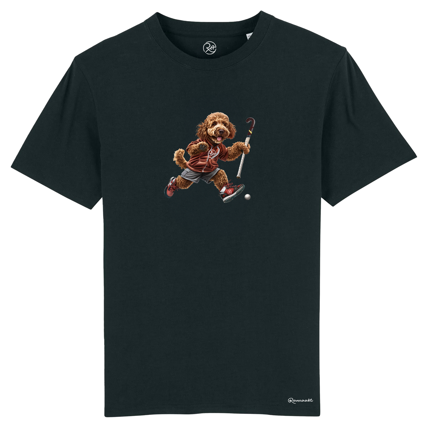 Labradoodle Hockey t-shirt