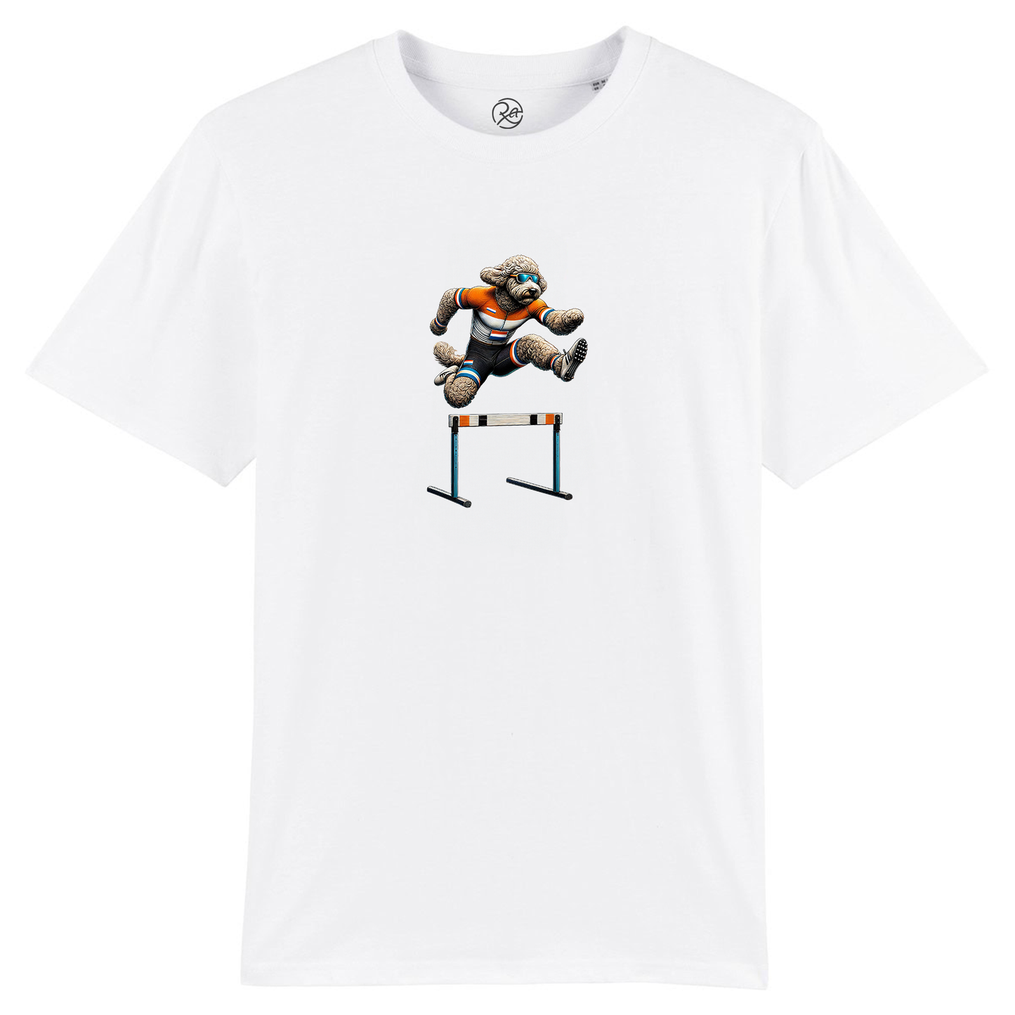 Labradoodle Olympic games t-shirt