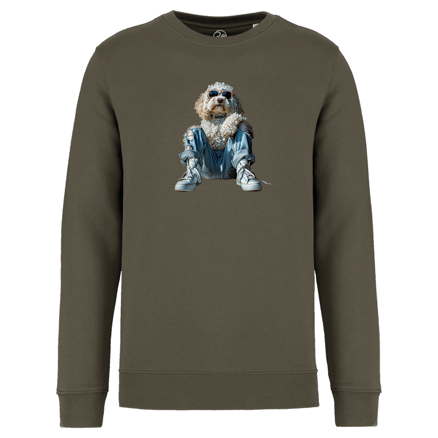 Labradoodle Chilling Sweater