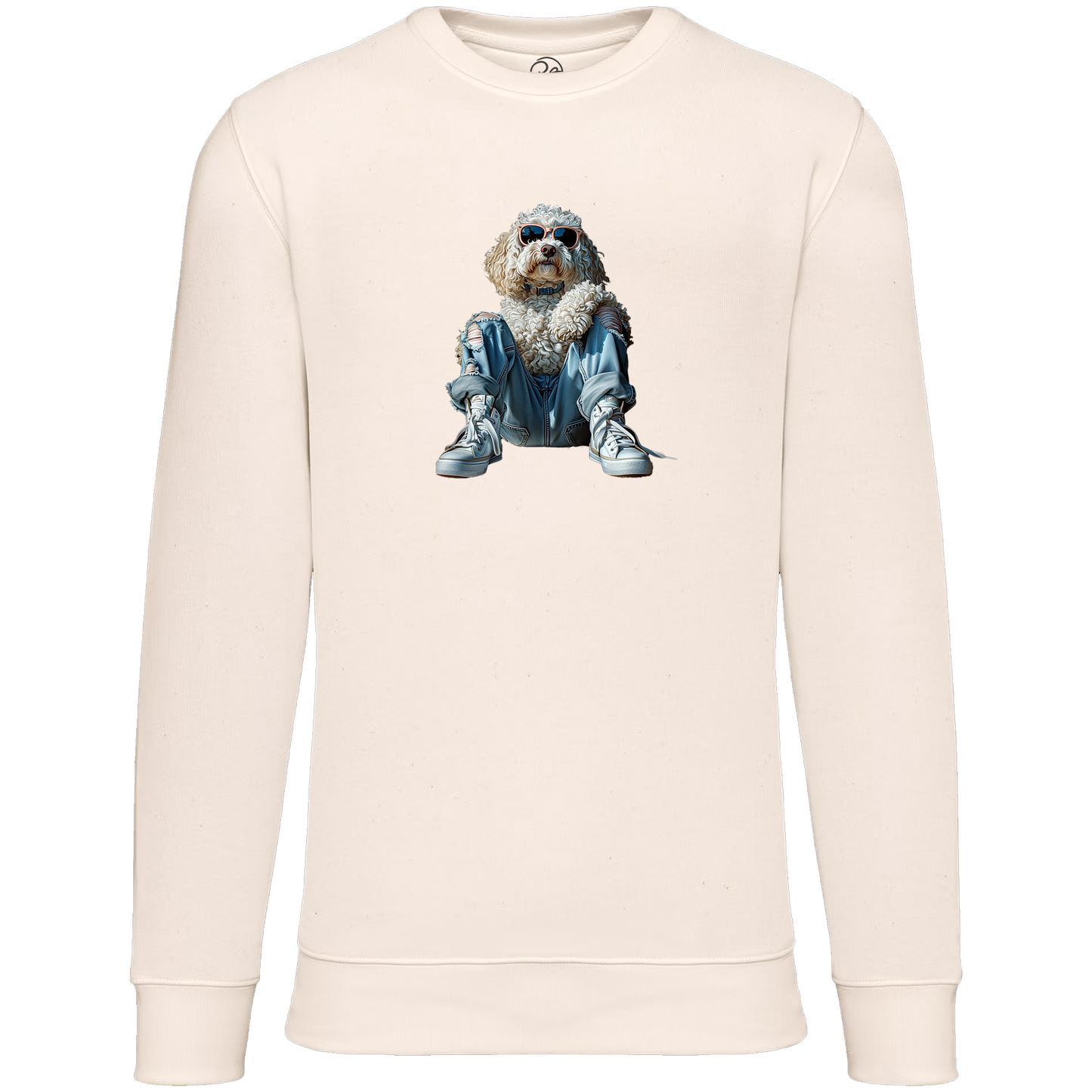 Labradoodle Chilling Sweater