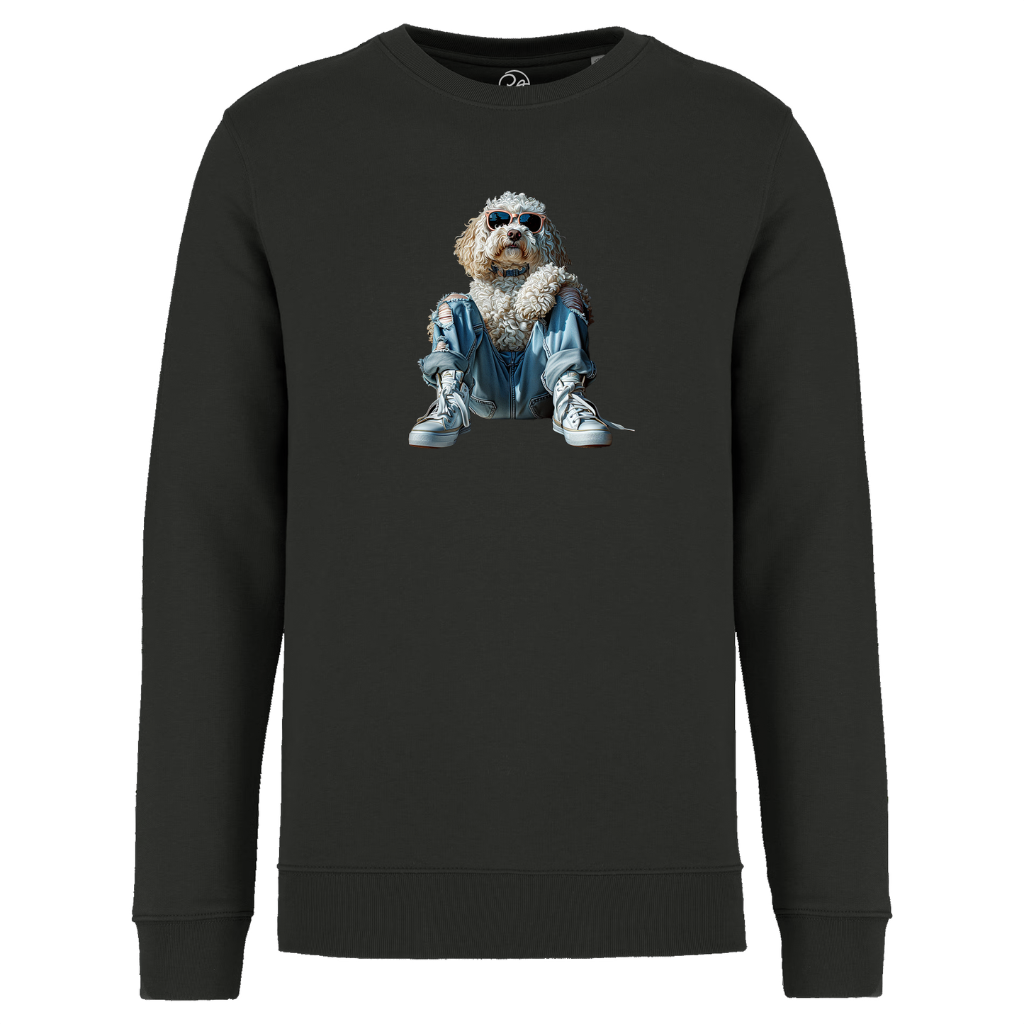 Labradoodle Chilling Sweater