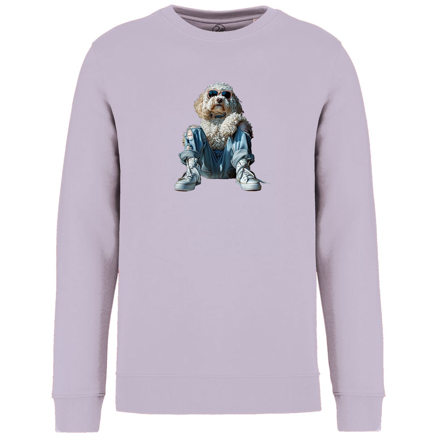 Labradoodle Chilling Sweater