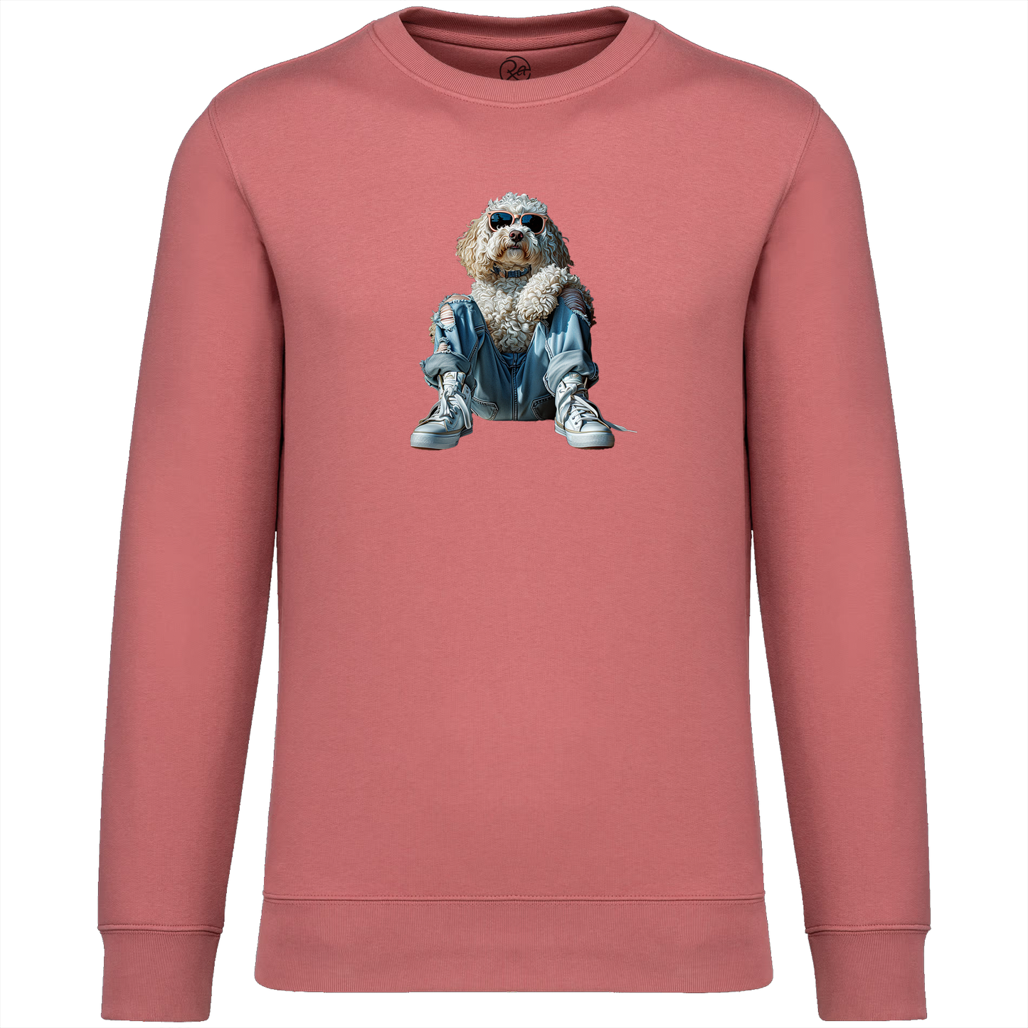 Labradoodle Chilling Sweater