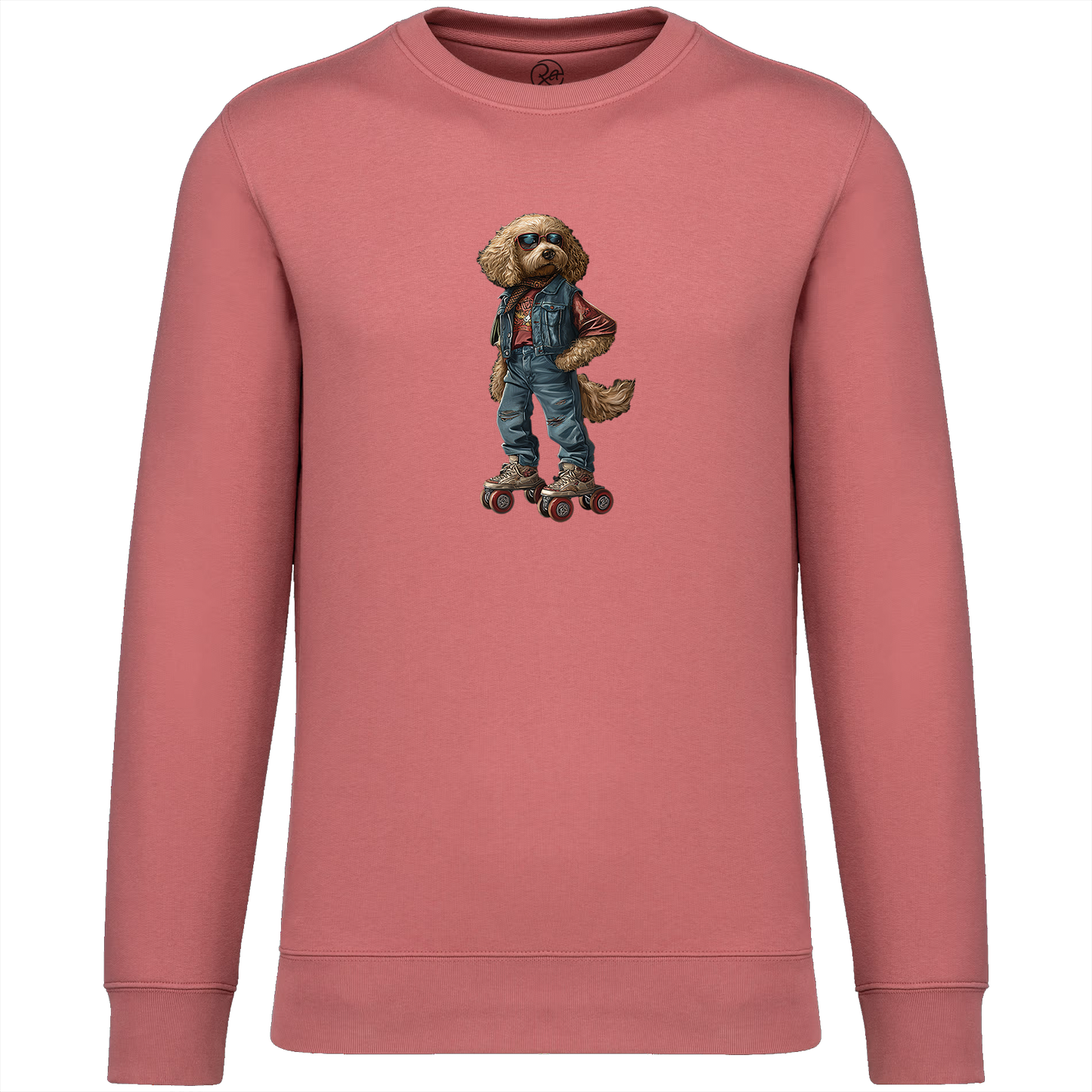 Labradoodle Skating Sweater