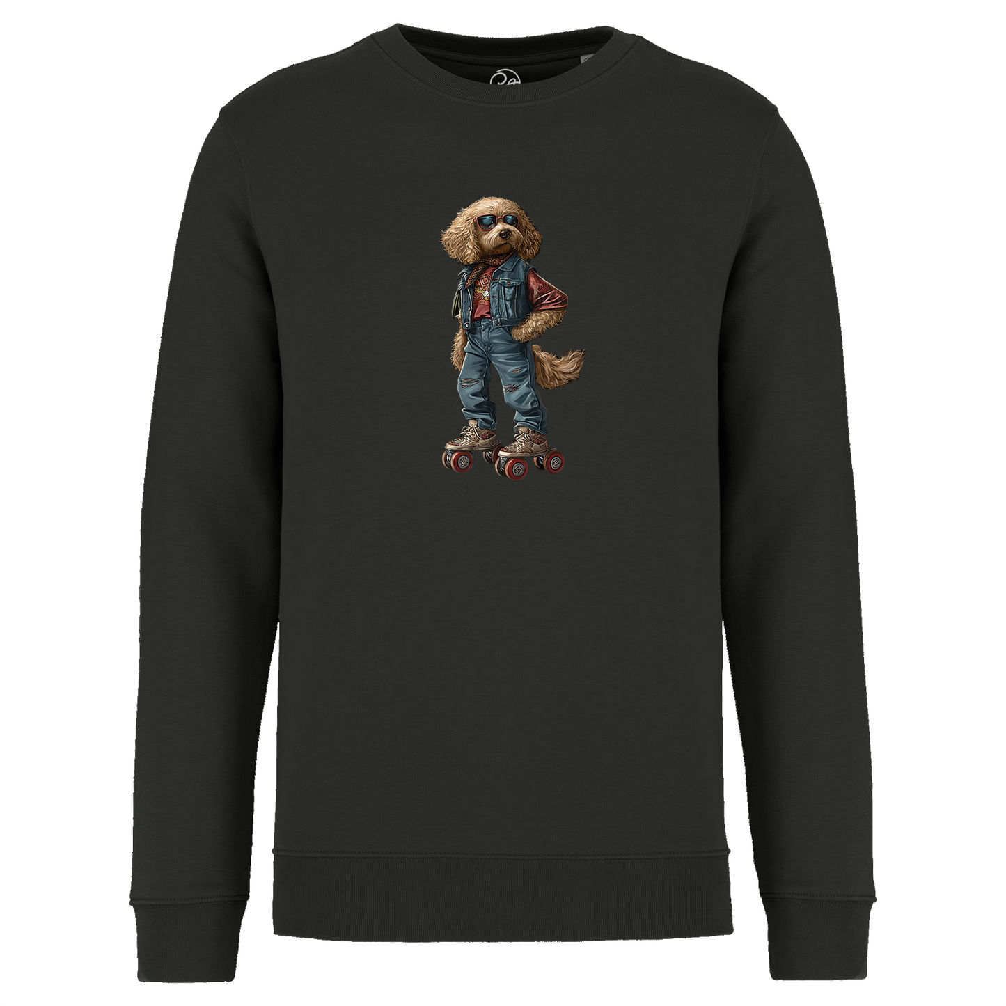 Labradoodle Skating Sweater