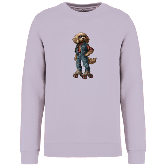 Labradoodle Skating Sweater