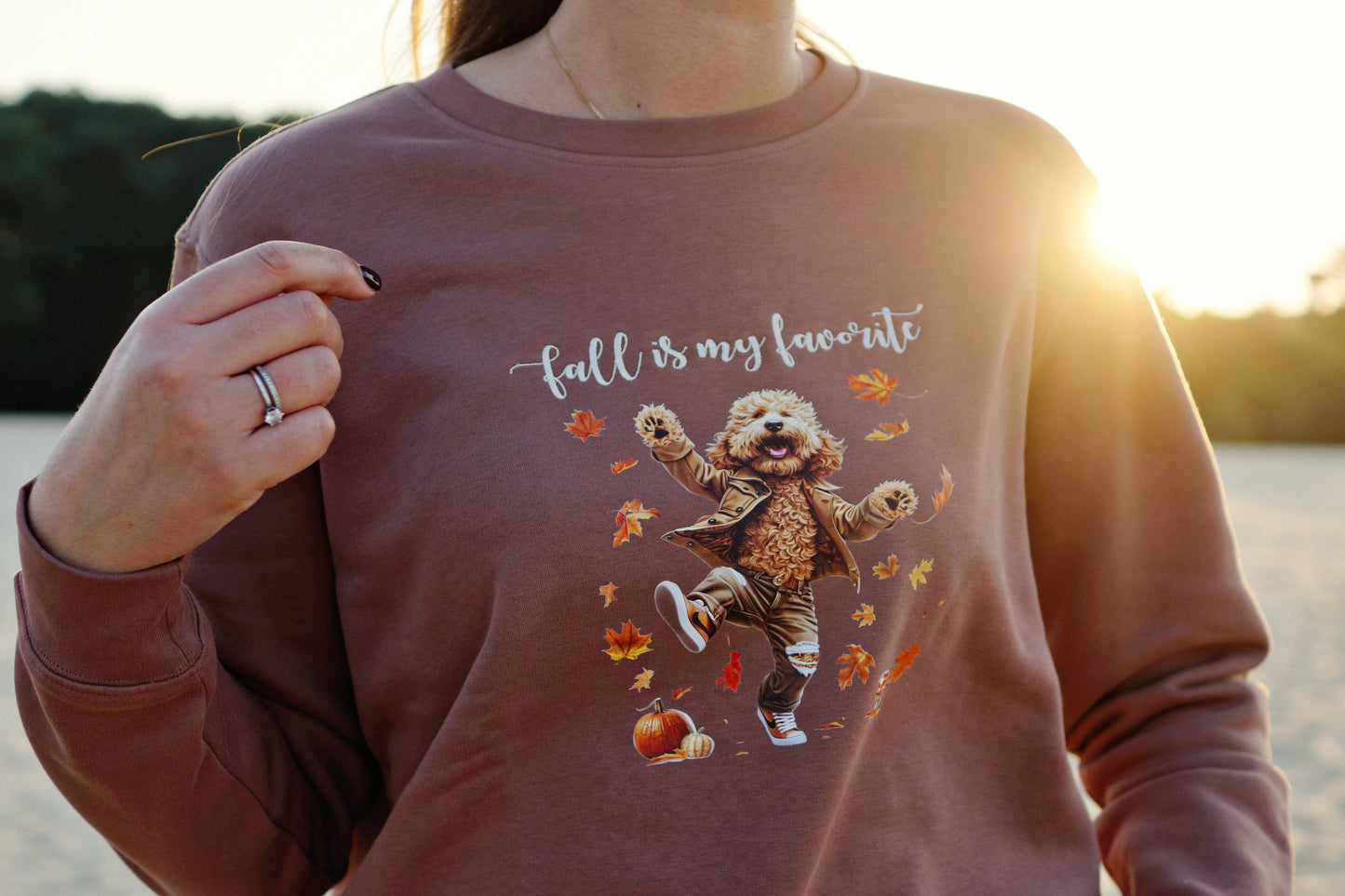 Ramaakt X The Doodle Look Fall is my favorite trui