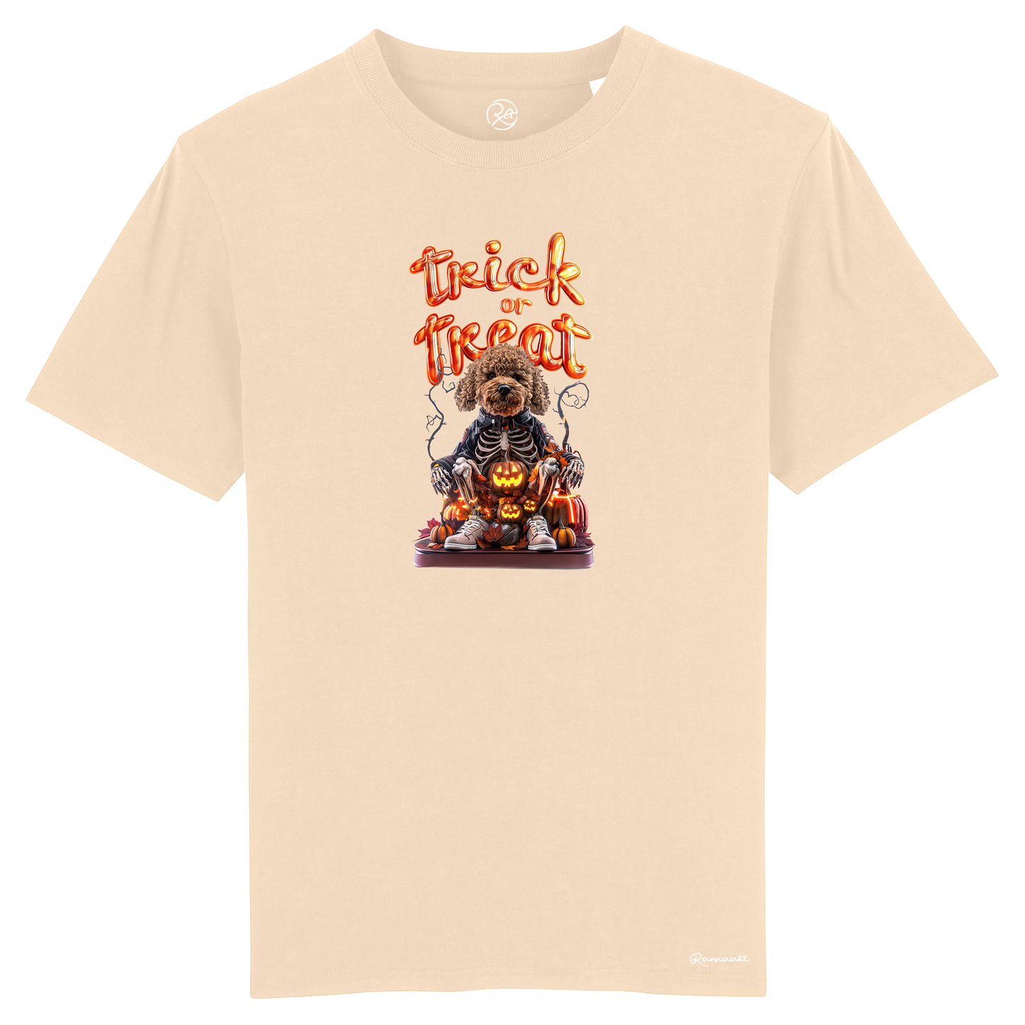 Labradoodle Trick or Treat t-shirt