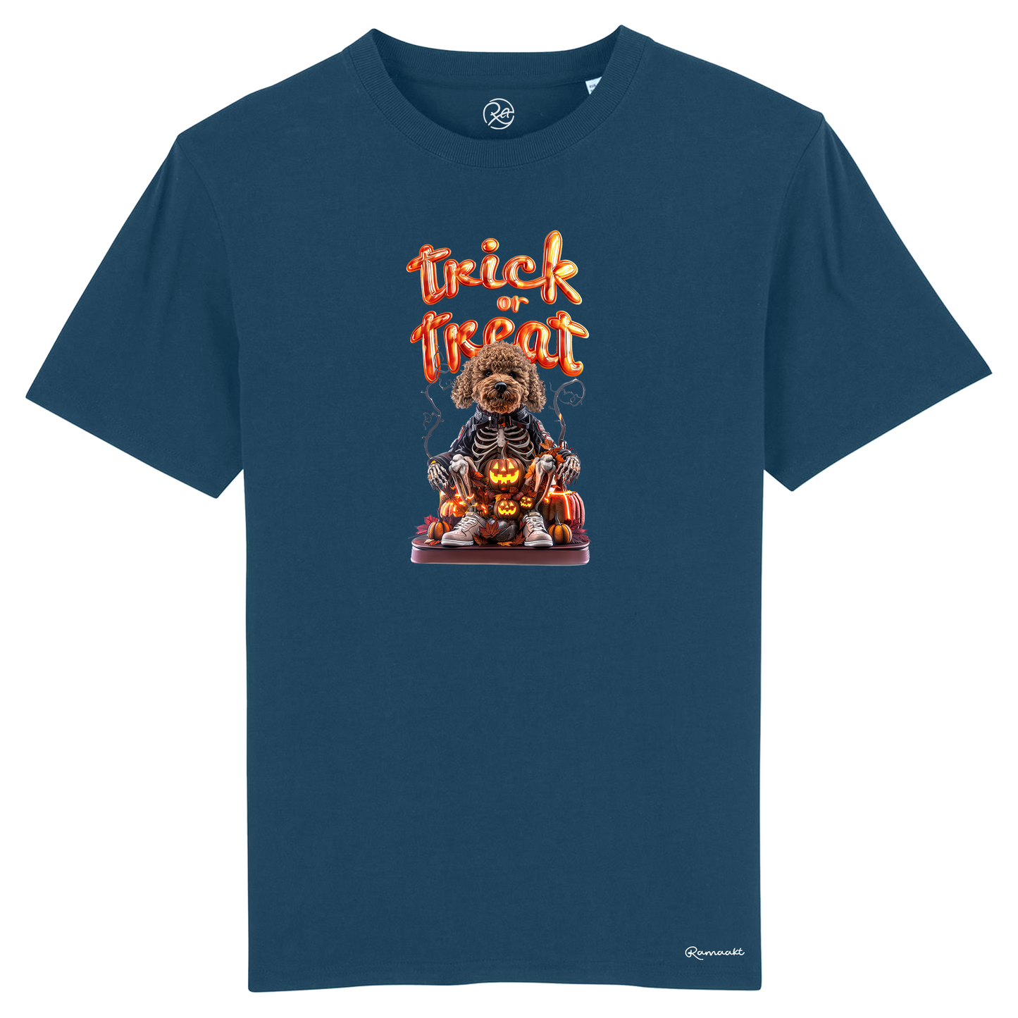 Labradoodle Trick or Treat t-shirt