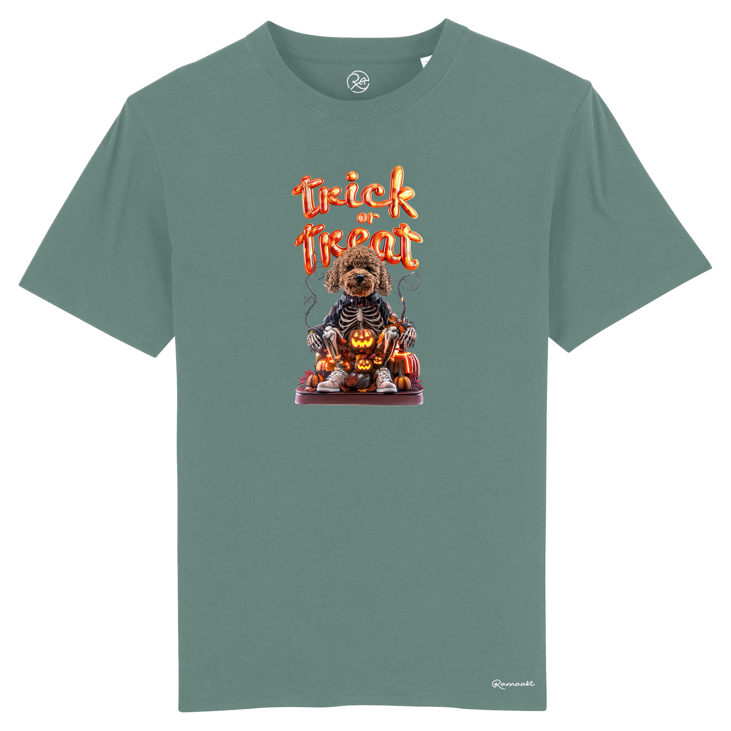 Labradoodle Trick or Treat t-shirt