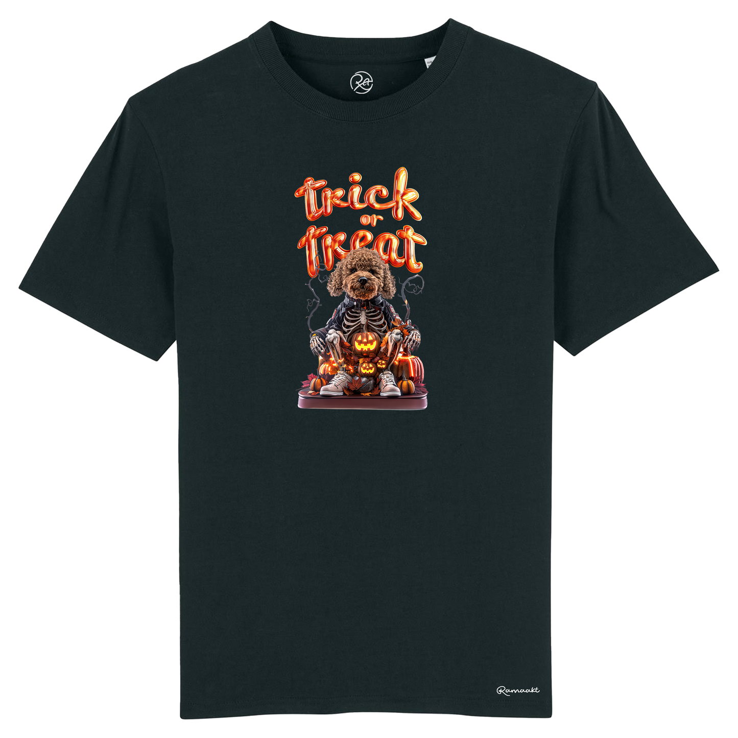 Labradoodle Trick or Treat t-shirt