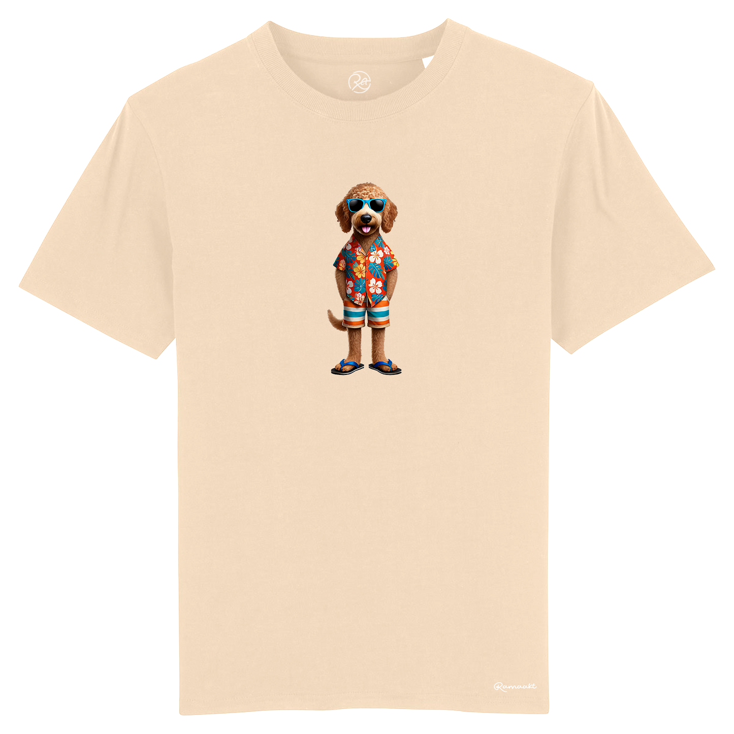 Labradoodle Aloha t-shirt