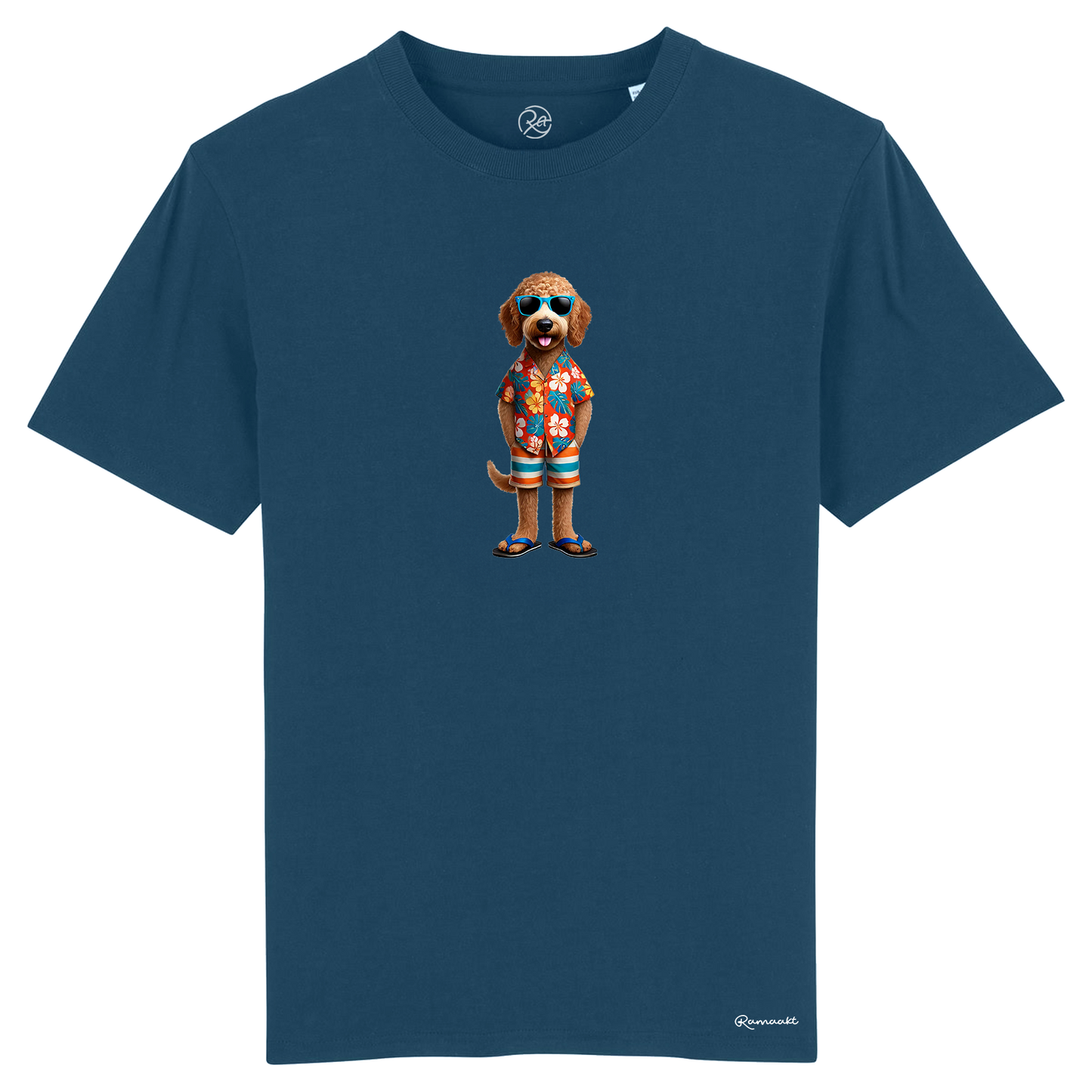 Labradoodle Aloha t-shirt