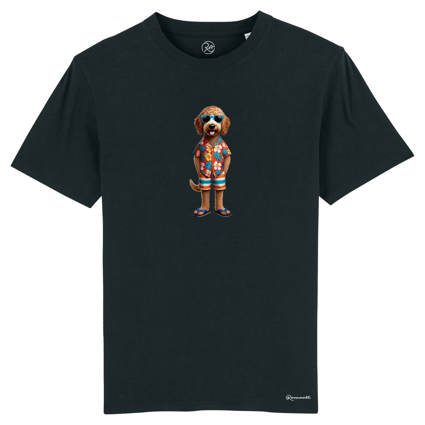 Labradoodle Aloha t-shirt