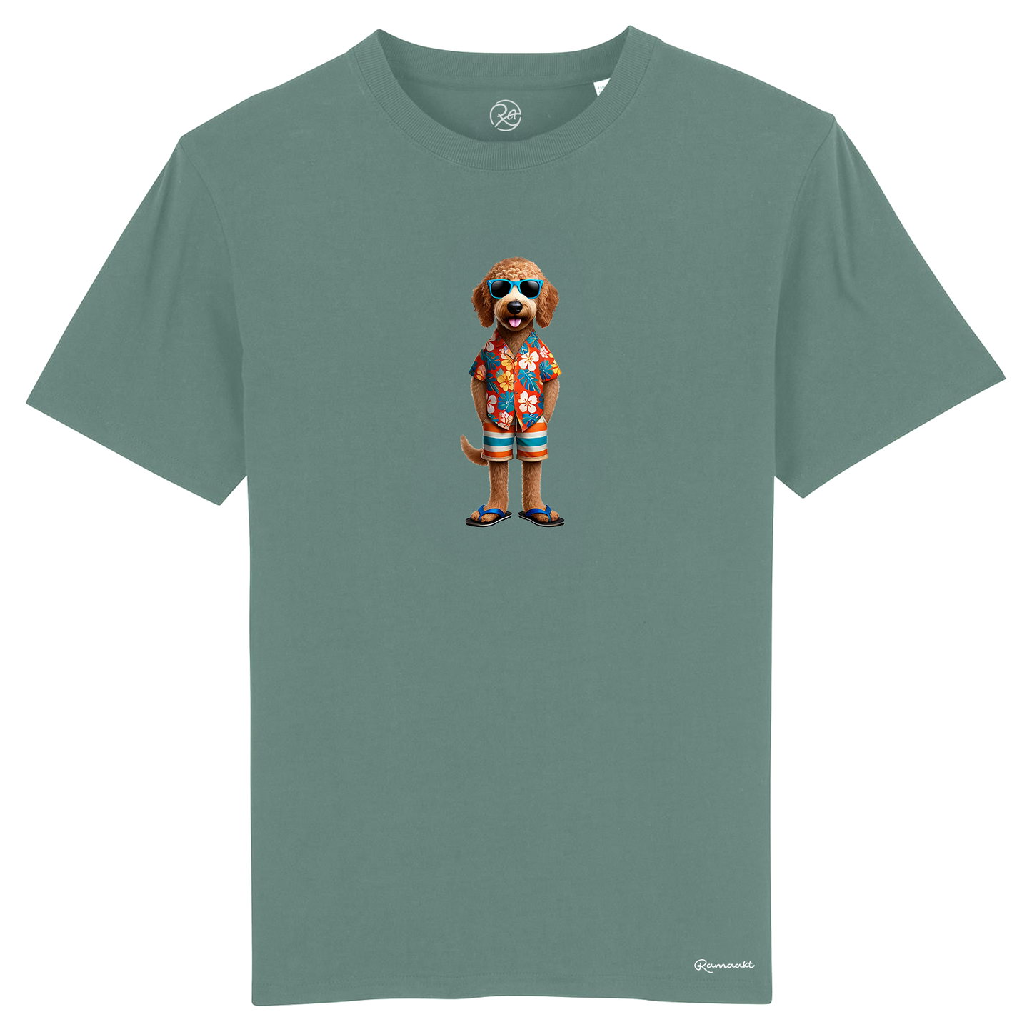 Labradoodle Aloha t-shirt