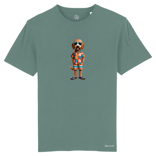 Labradoodle Aloha t-shirt