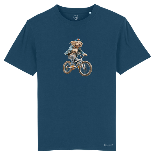 Labradoodle BMX t-shirt