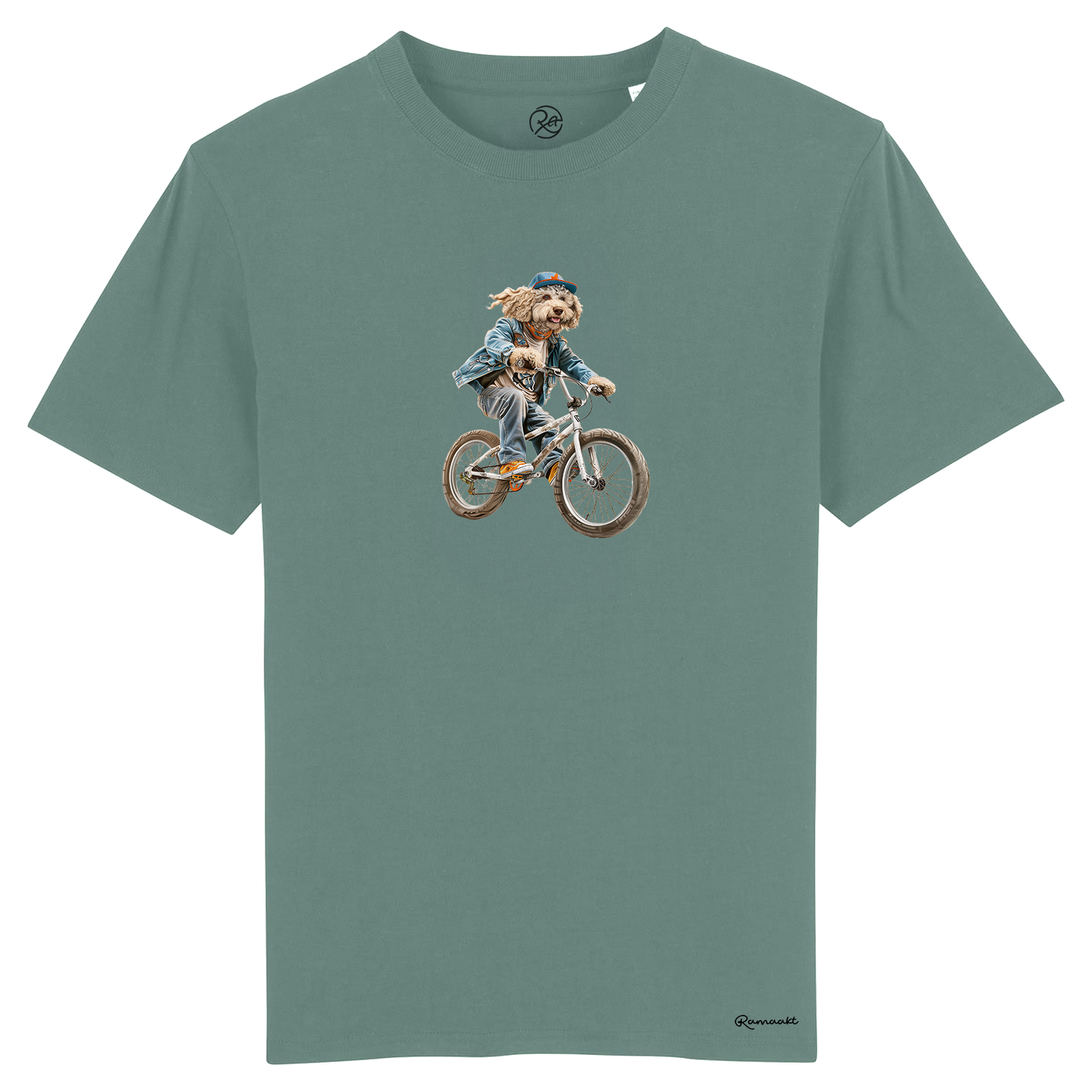 Labradoodle BMX t-shirt