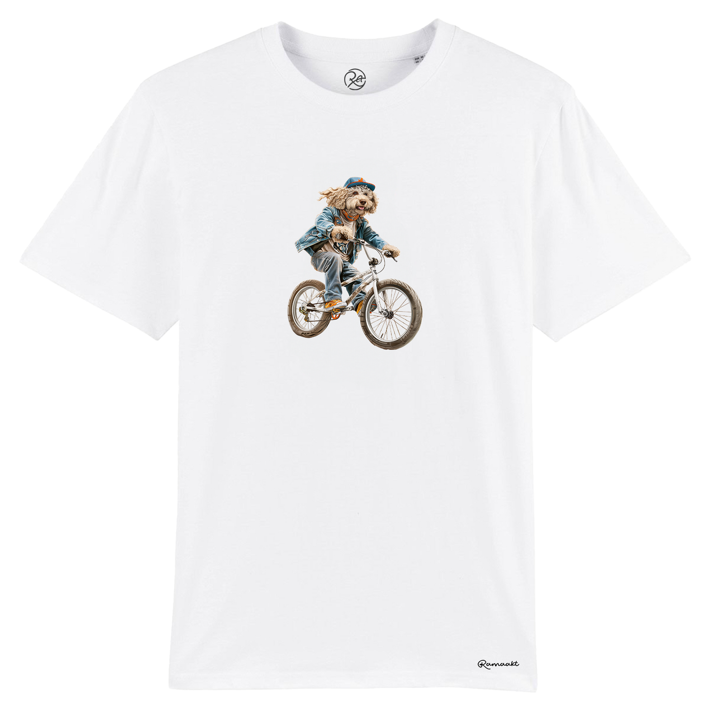 Labradoodle BMX t-shirt