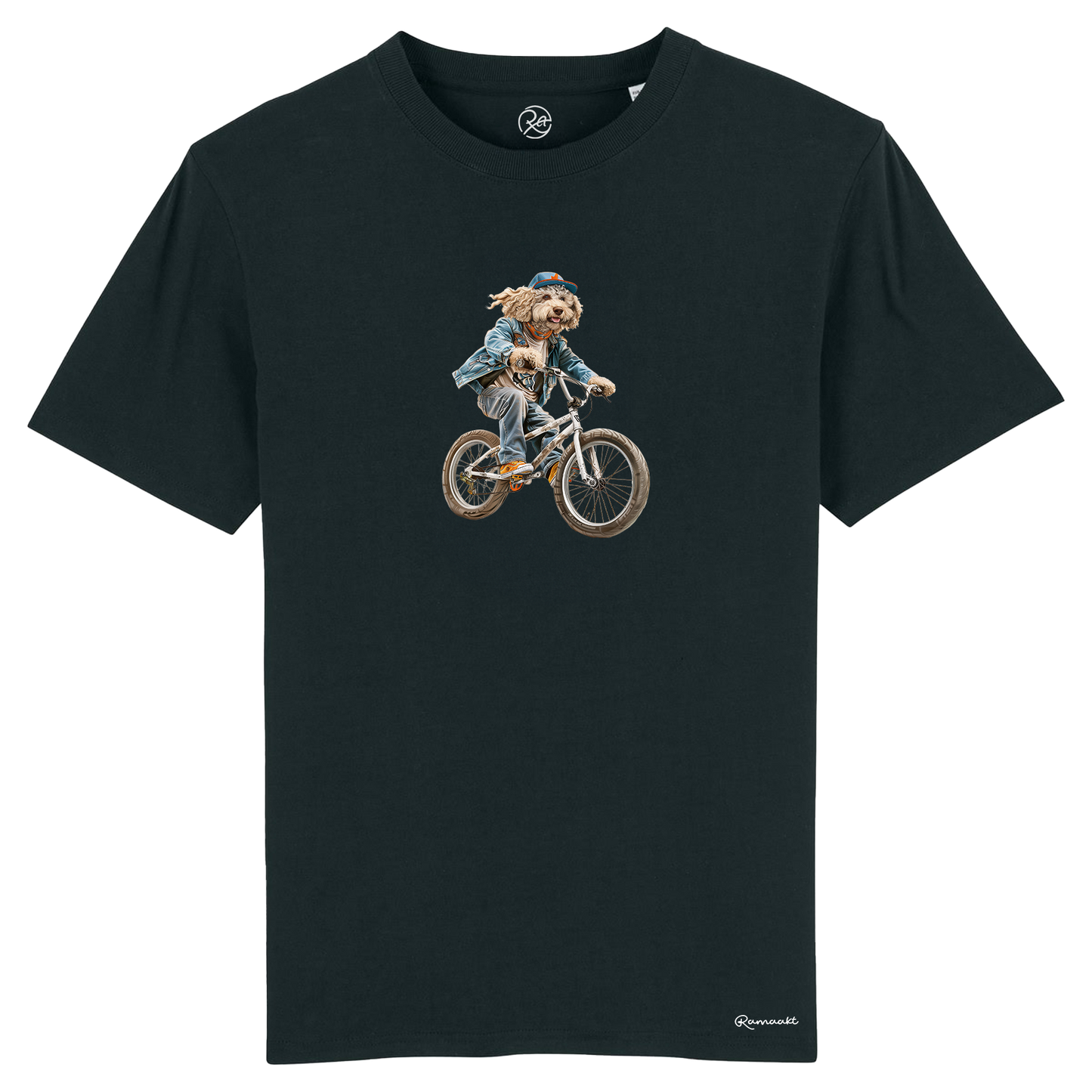 Labradoodle BMX t-shirt