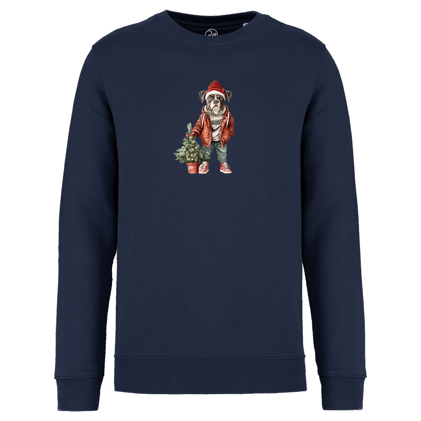 Boxer Christmas Sweater