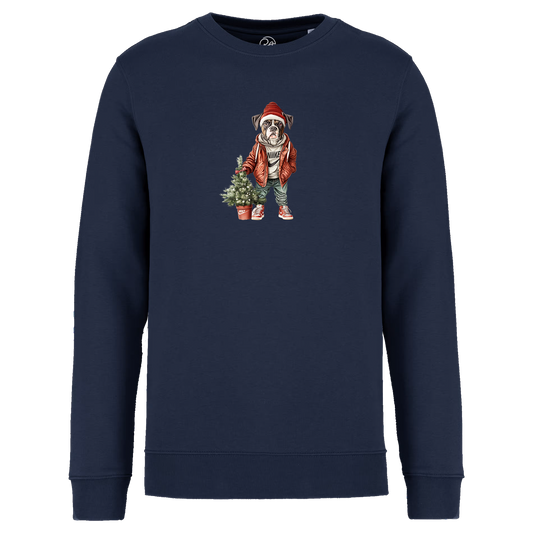 Boxer Christmas Sweater