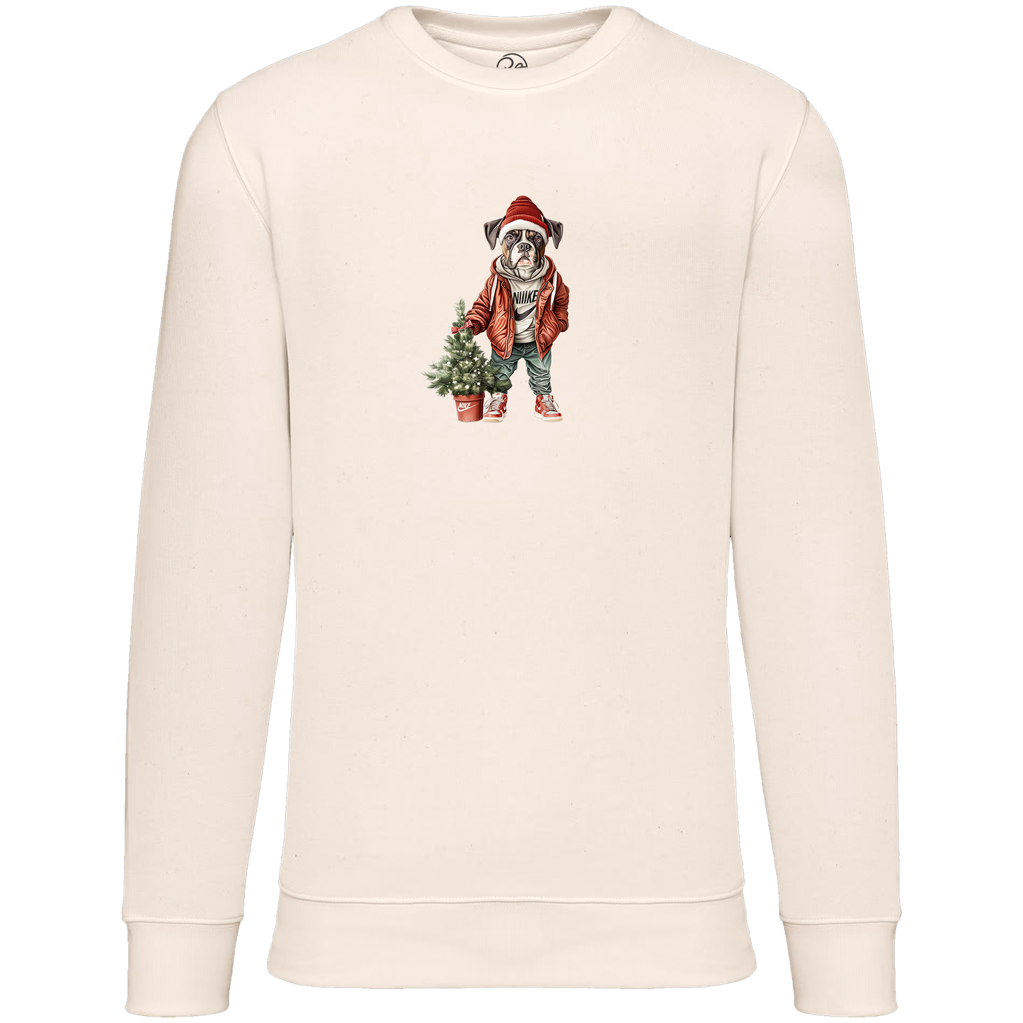 Boxer Christmas Sweater