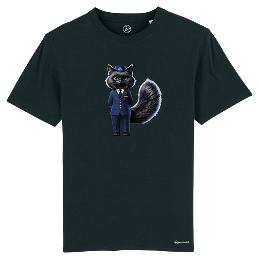 Cat Purser t-shirt