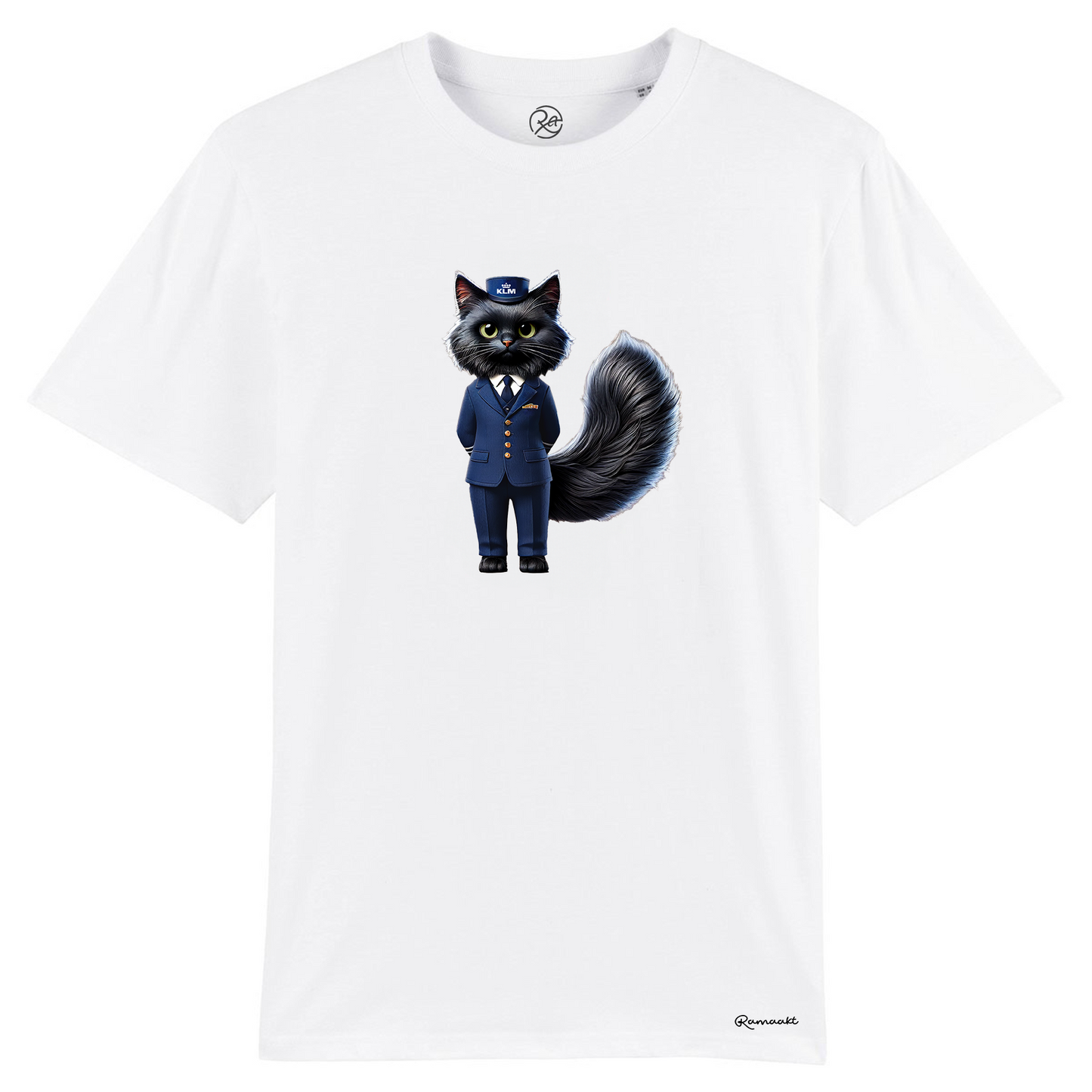 Cat Purser t-shirt