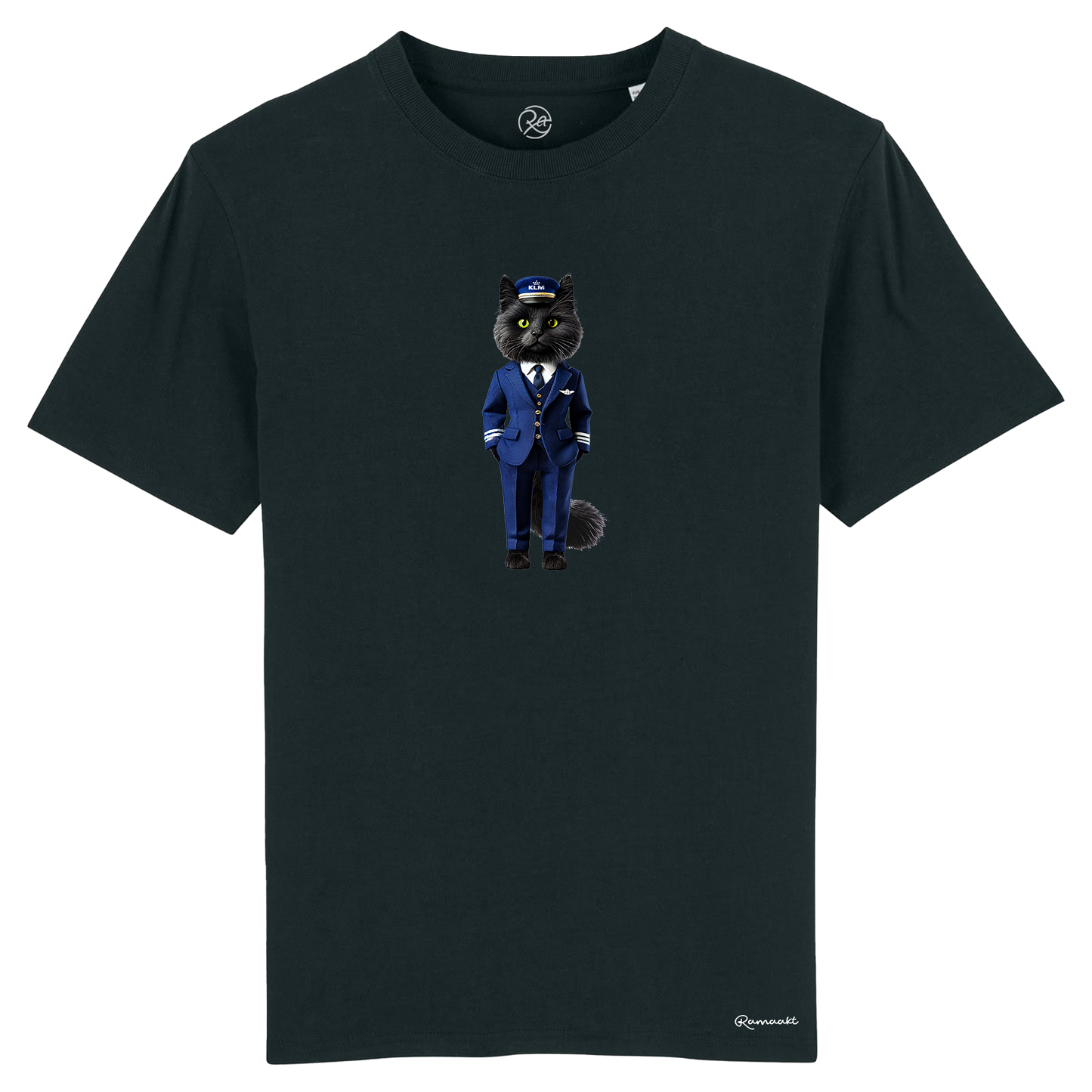 Cat Pilot t-shirt