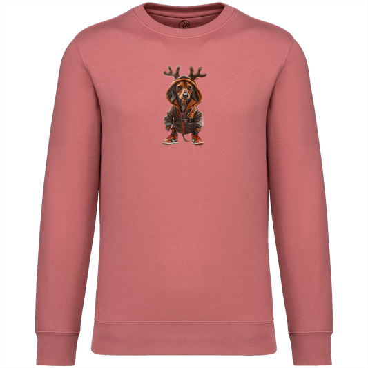 Dachshund Reindeer Sweater