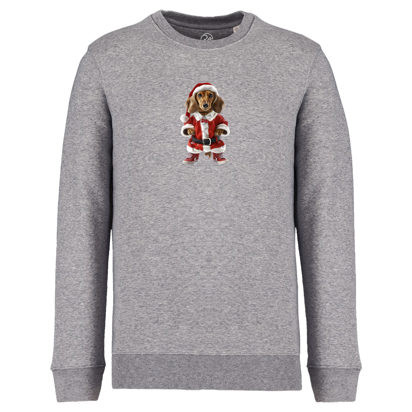 Dachshund Santa Sweater