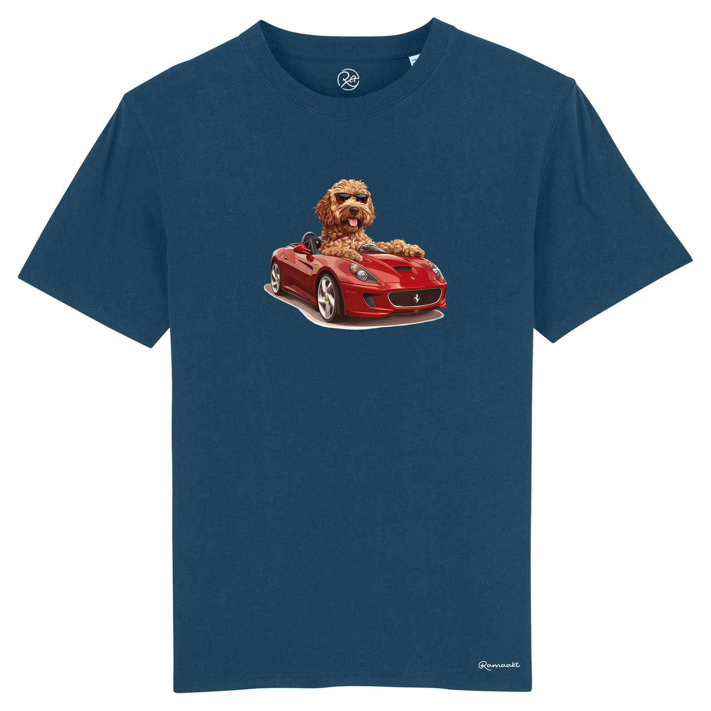 Labradoodle Racing t-shirt